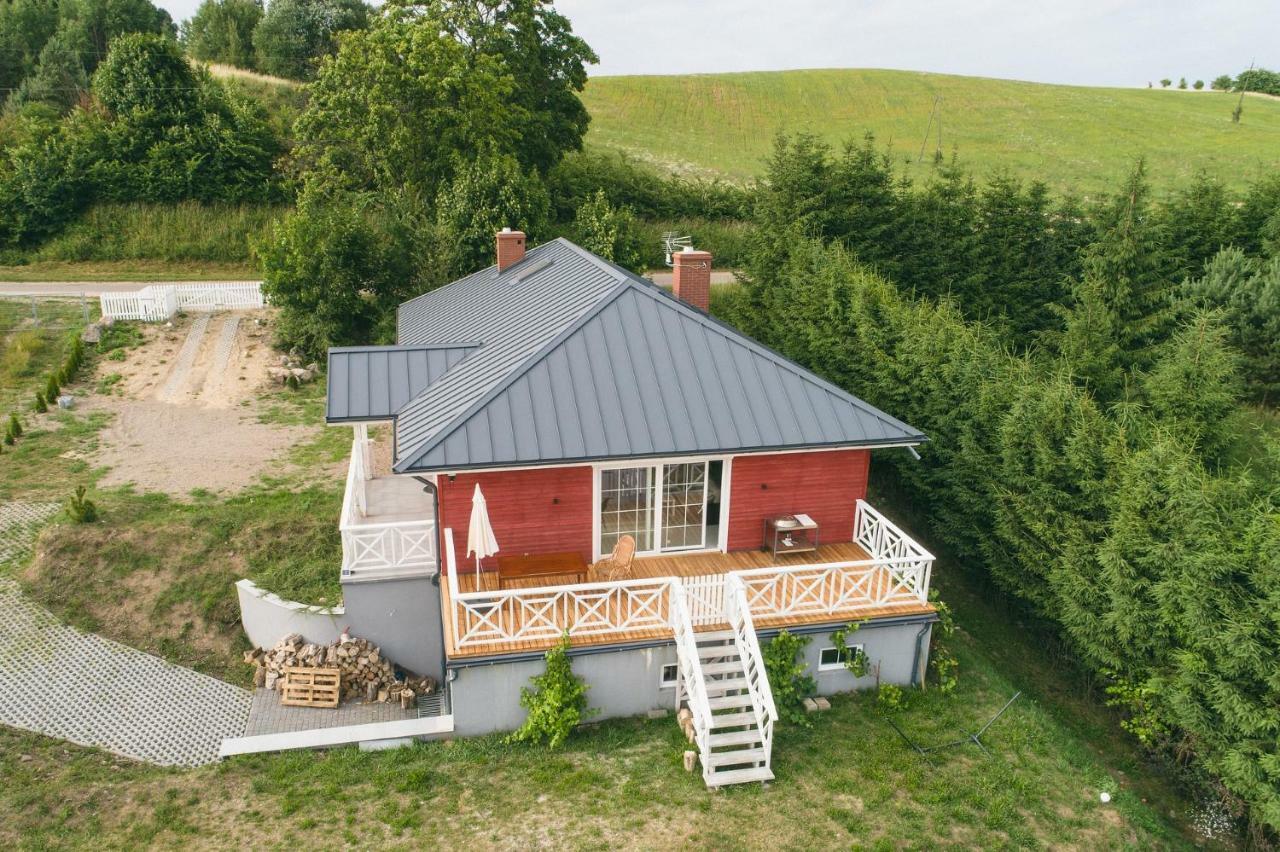 Dom Nad Lubie Villa Lubieszewo  Exterior foto